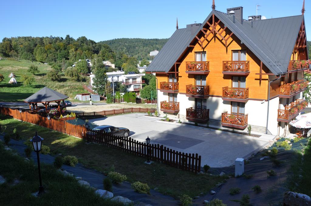 Pensjonat Gaborek Krynica Zdroj Ngoại thất bức ảnh